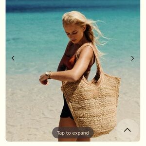 Rip Curl Hacienda Jute Bag